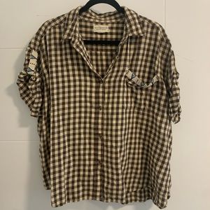 Flannel top from Denim & Supply Ralph Lauren
